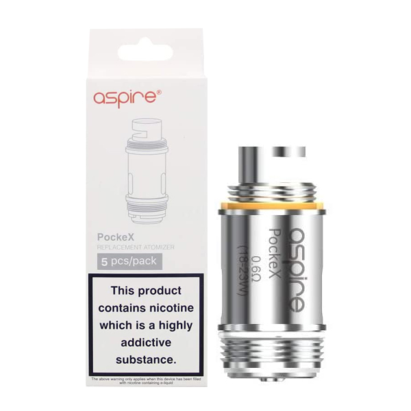 ASPIRE - PockeX Replacement Coils